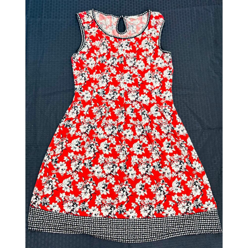 Max Studio Sun Dress, Sleeveless, Women's Medium